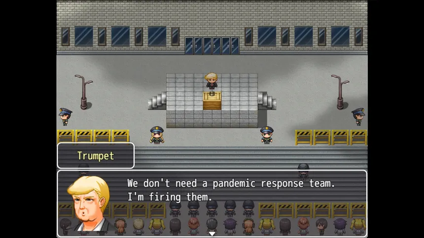 Скриншот 3 к игре Covid Tale: Ignorance