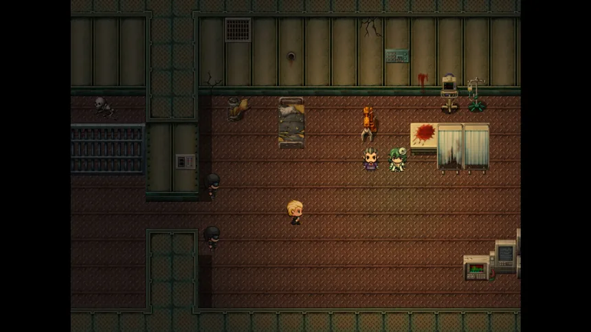 Скриншот 8 к игре Covid Tale: Ignorance