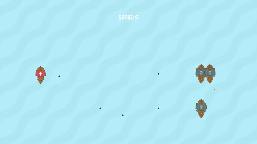 Скриншот 1 к игре Sea War