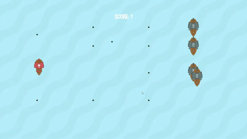 Скриншот 2 к игре Sea War