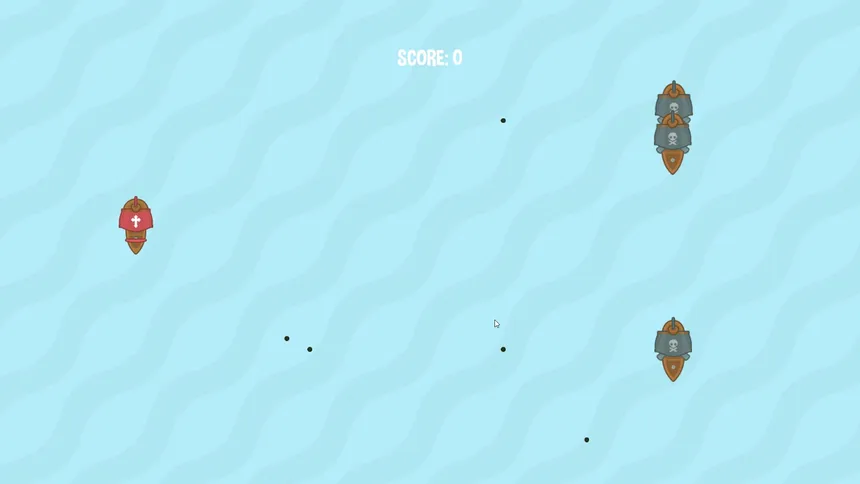 Скриншот 3 к игре Sea War
