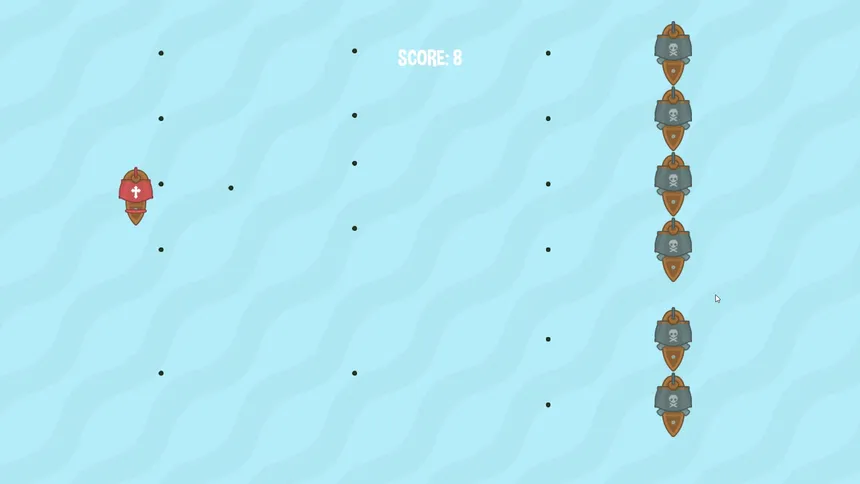 Скриншот 4 к игре Sea War