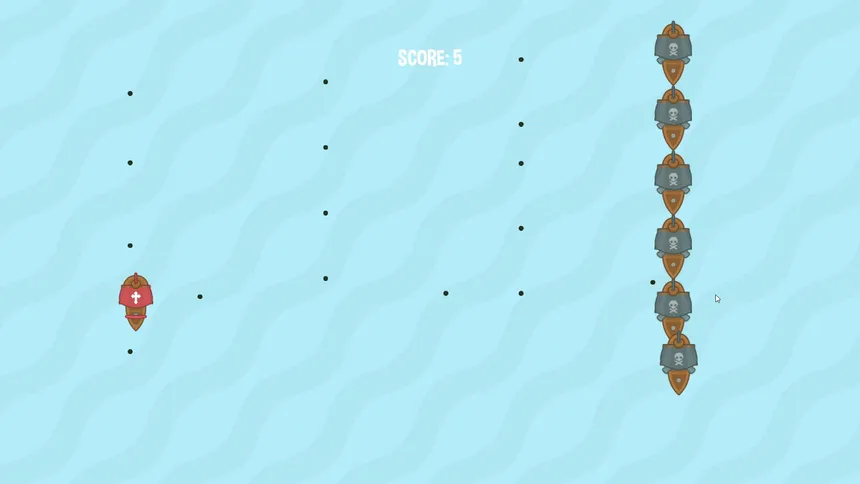 Скриншот 5 к игре Sea War