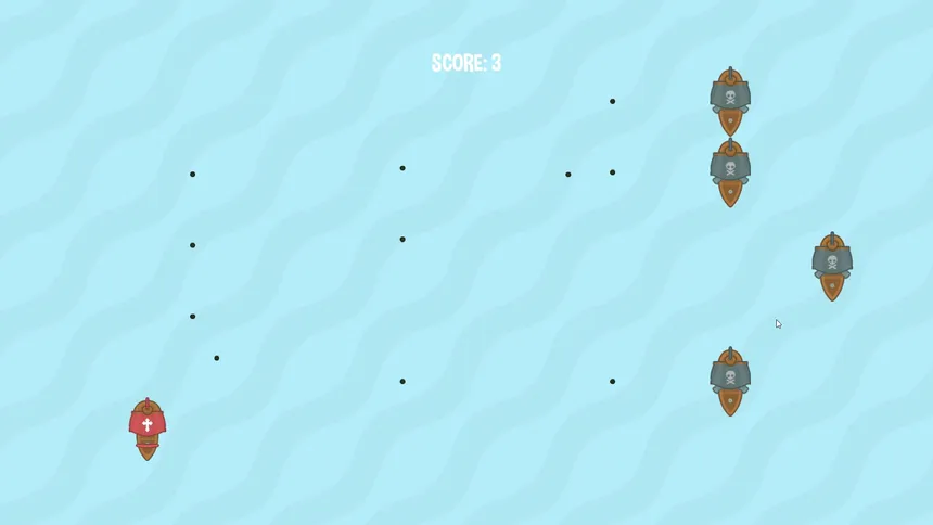 Скриншот 6 к игре Sea War