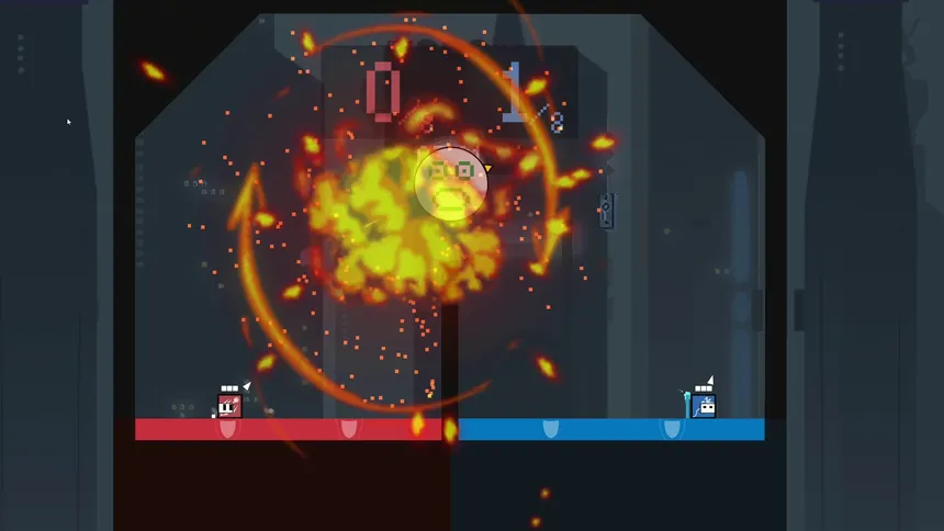 Скриншот 1 к игре ArrowBall