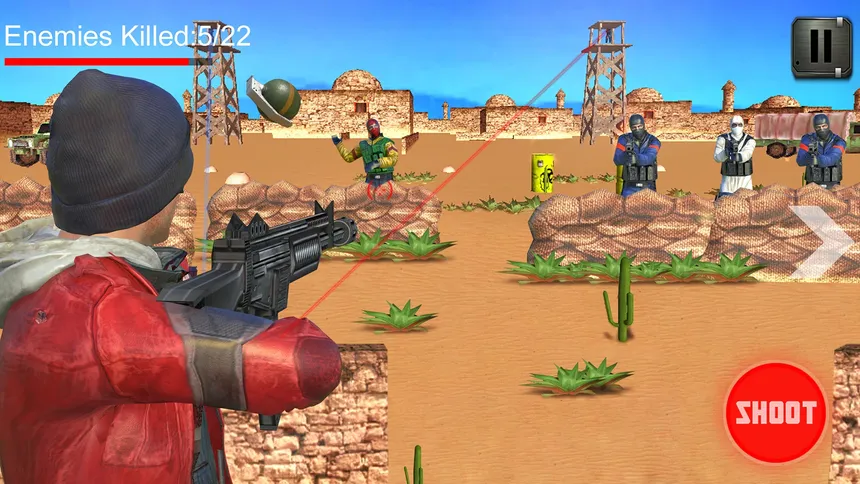 Скриншот 1 к игре Indoor Sniper Shooting Alpha Strike in Corona Virus Lockdown