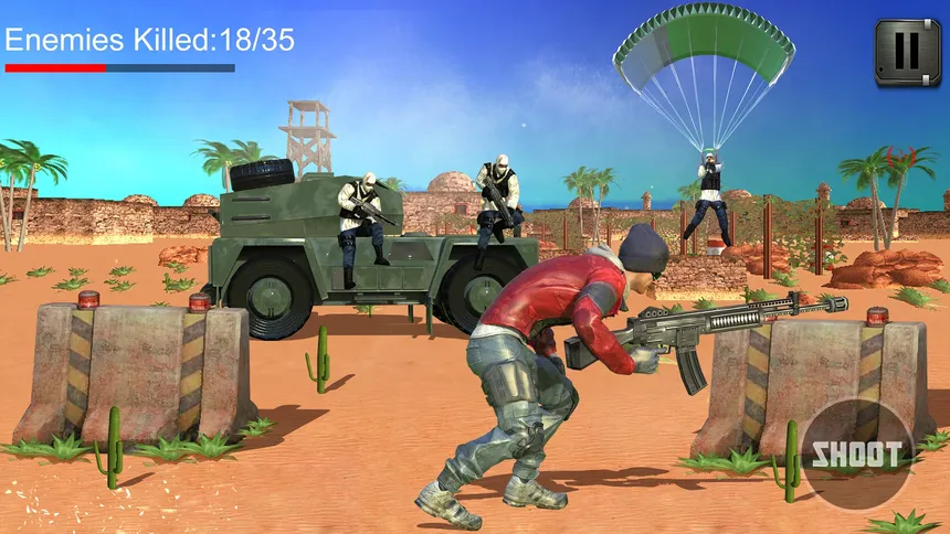 Скриншот 2 к игре Indoor Sniper Shooting Alpha Strike in Corona Virus Lockdown