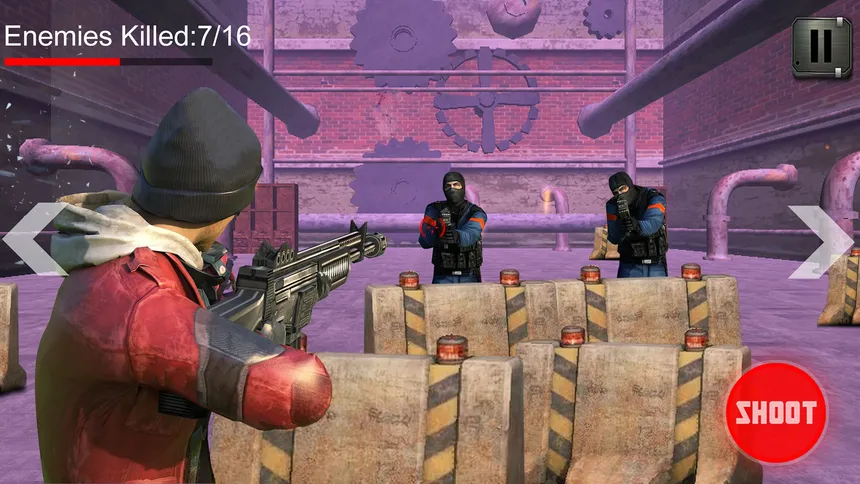 Скриншот 3 к игре Indoor Sniper Shooting Alpha Strike in Corona Virus Lockdown