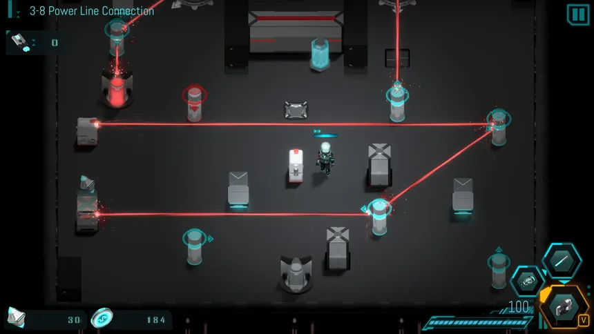 Скриншот 1 к игре LaserZone