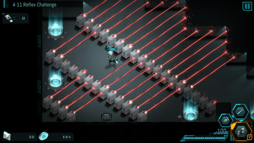 Скриншот 4 к игре LaserZone