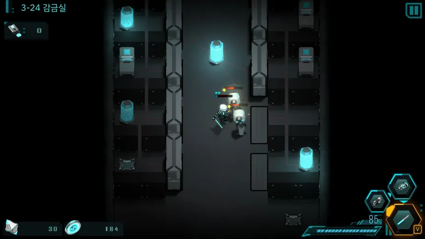 Скриншот 5 к игре LaserZone