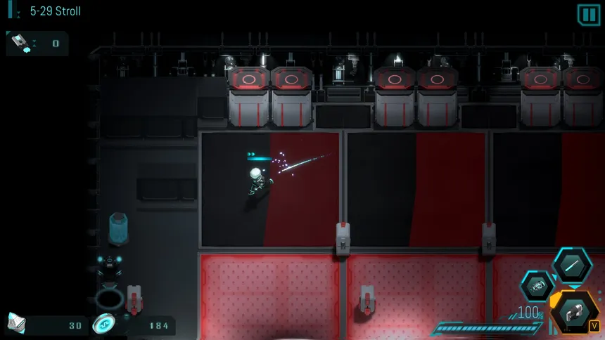 Скриншот 6 к игре LaserZone
