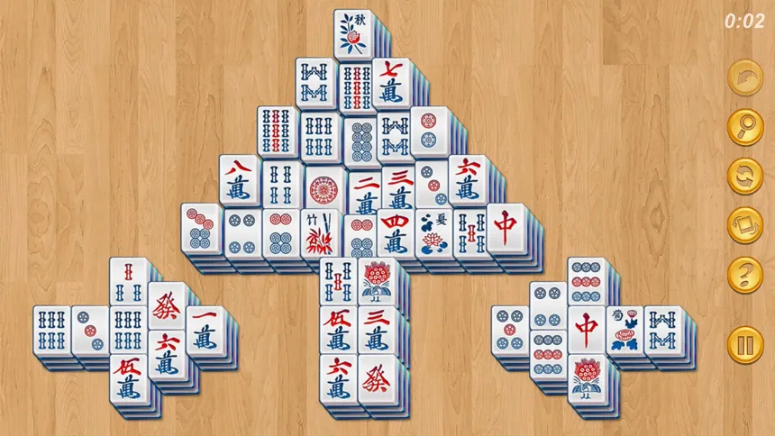 Скриншот 2 к игре Mahjong Deluxe