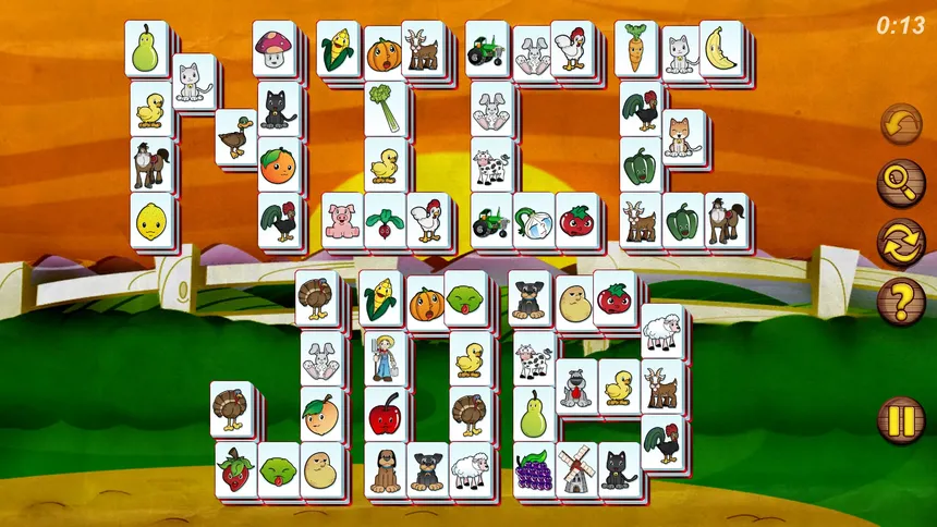 Скриншот 3 к игре Mahjong Deluxe