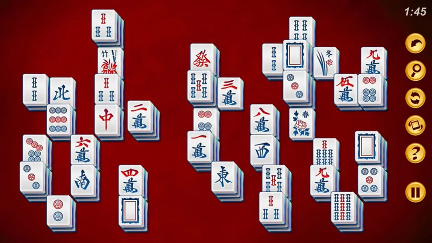 Скриншот 4 к игре Mahjong Deluxe