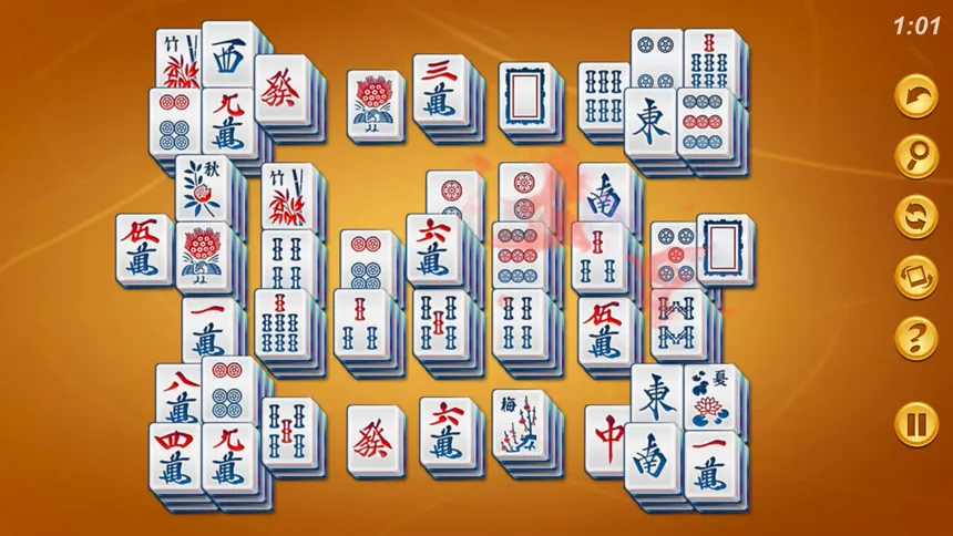 Скриншот 5 к игре Mahjong Deluxe