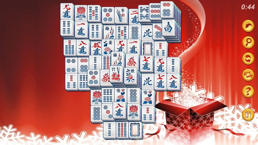 Скриншот 6 к игре Mahjong Deluxe