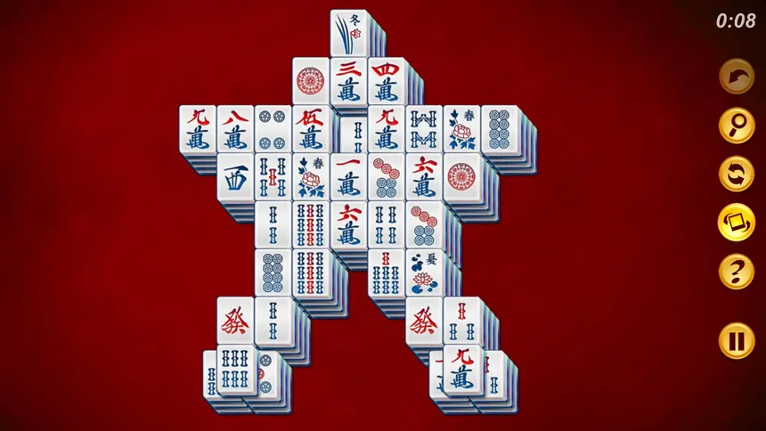 Скриншот 8 к игре Mahjong Deluxe