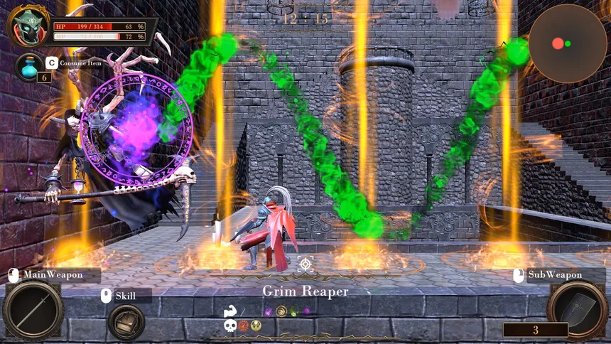 Скриншот 2 к игре Mythic Dungeons