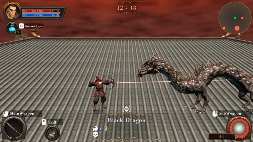 Скриншот 5 к игре Mythic Dungeons