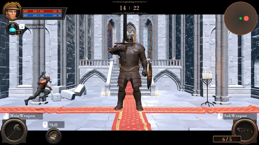 Скриншот 7 к игре Mythic Dungeons