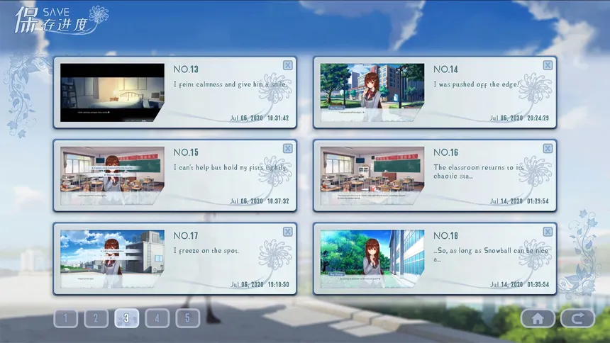Скриншот 5 к игре Dandelions in the Sky