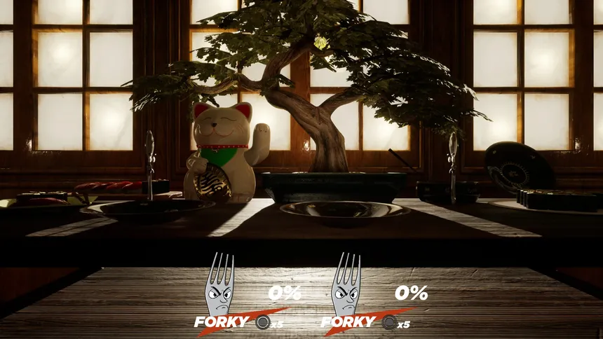 Скриншот 4 к игре K'nife Fight