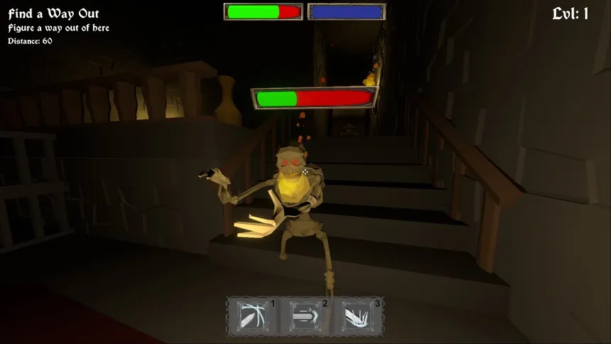 Скриншот 1 к игре Steel & Bone
