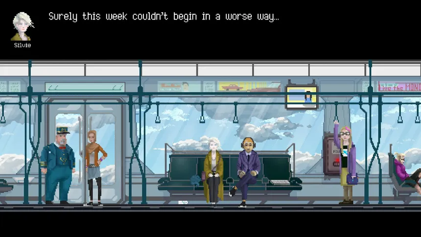 Скриншот 2 к игре Monorail Stories