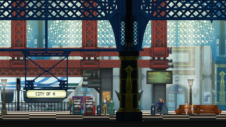 Скриншот 4 к игре Monorail Stories
