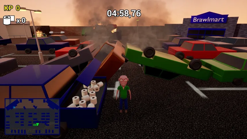Скриншот 1 к игре Toilet Paper Crisis Simulator 2020