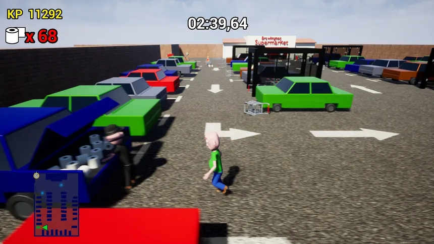 Скриншот 4 к игре Toilet Paper Crisis Simulator 2020