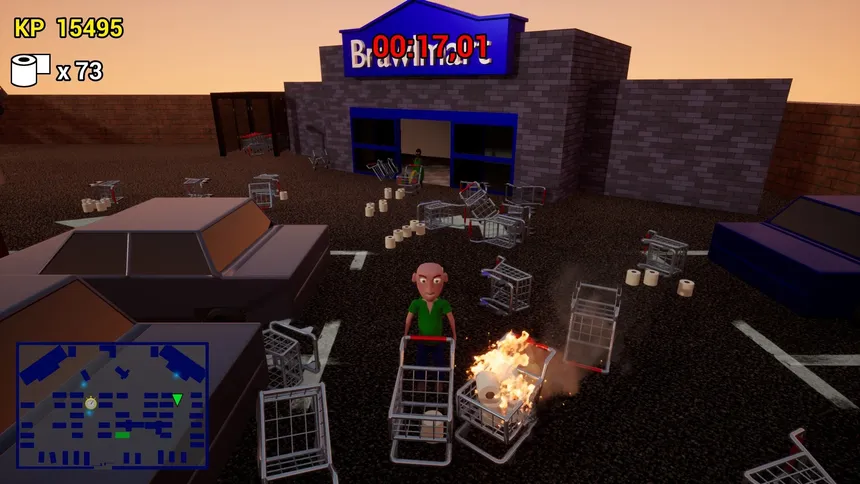 Скриншот 5 к игре Toilet Paper Crisis Simulator 2020