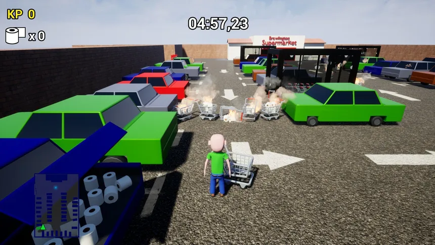 Скриншот 6 к игре Toilet Paper Crisis Simulator 2020