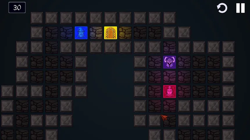 Скриншот 3 к игре Dungeon Solver