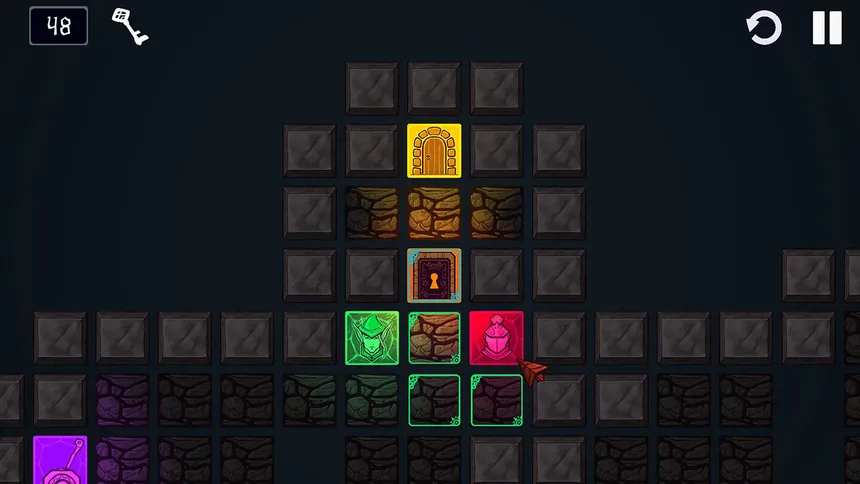 Скриншот 4 к игре Dungeon Solver