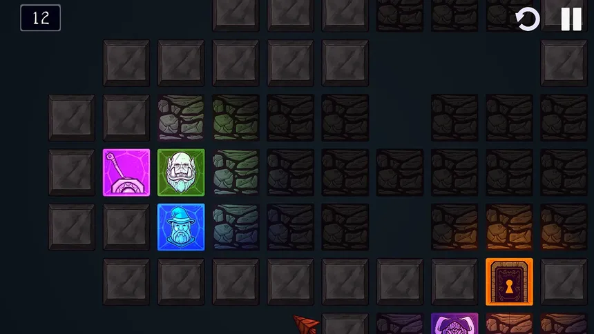 Скриншот 5 к игре Dungeon Solver