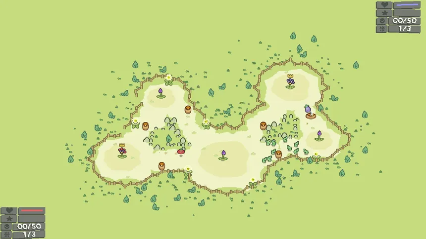 Скриншот 1 к игре Yardlings