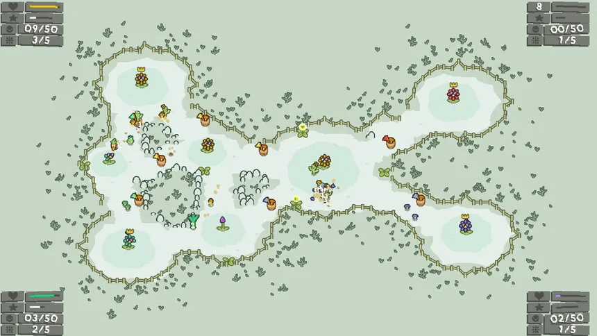 Скриншот 5 к игре Yardlings