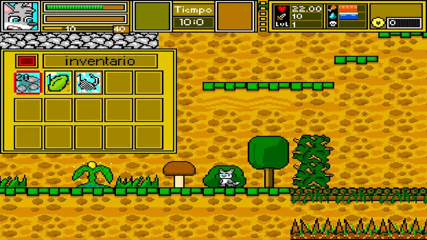 Скриншот 1 к игре Zac Zac adventure