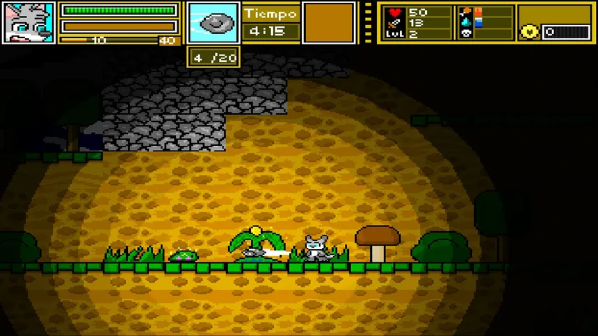 Скриншот 2 к игре Zac Zac adventure