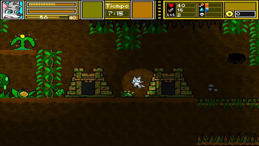 Скриншот 3 к игре Zac Zac adventure