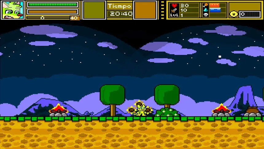 Скриншот 7 к игре Zac Zac adventure
