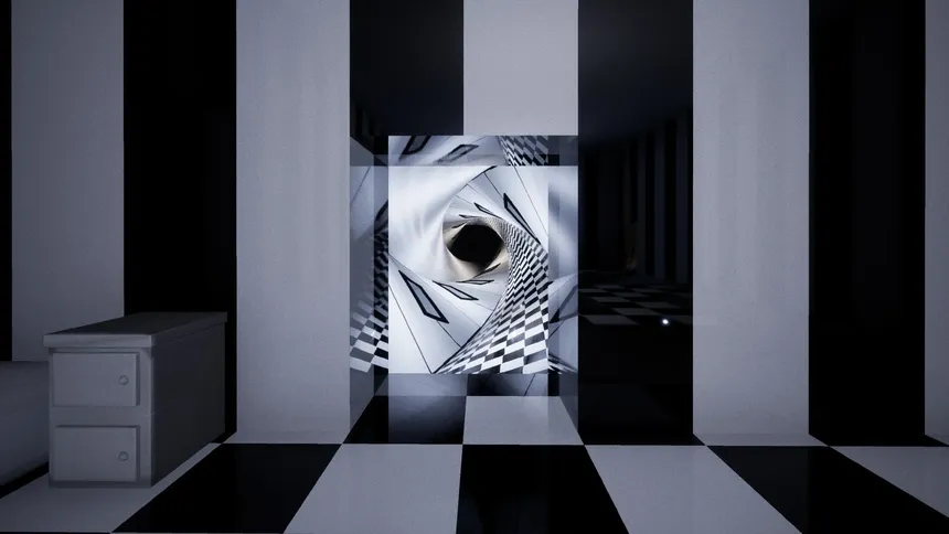 Скриншот 3 к игре Glitchphobia