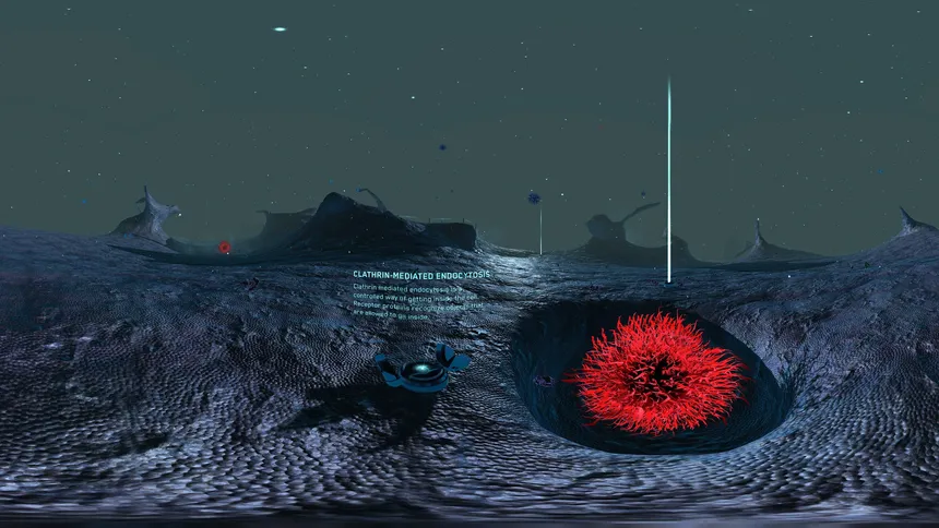 Скриншот 3 к игре Journey to the Centre of the Cell