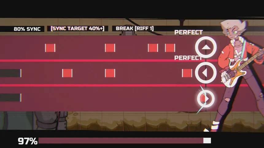 Скриншот 3 к игре INFINITE GUITARS