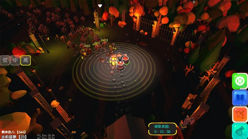 Скриншот 3 к игре 脚本塔防 Massacre  Tower