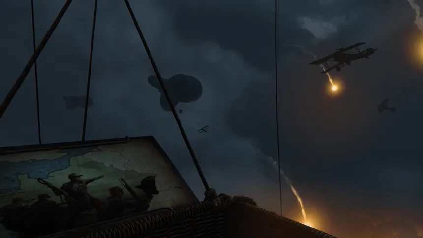 Скриншот 2 к игре War Remains: Dan Carlin Presents an Immersive Memory