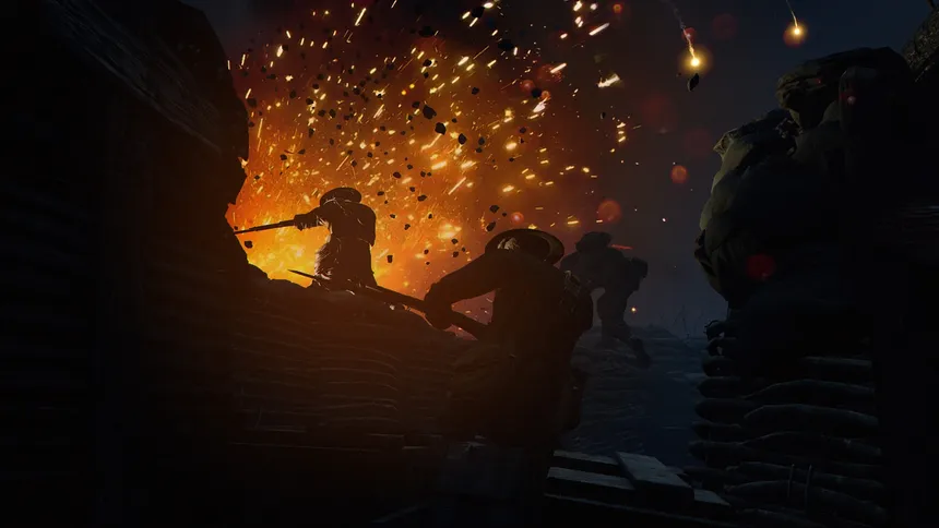 Скриншот 3 к игре War Remains: Dan Carlin Presents an Immersive Memory