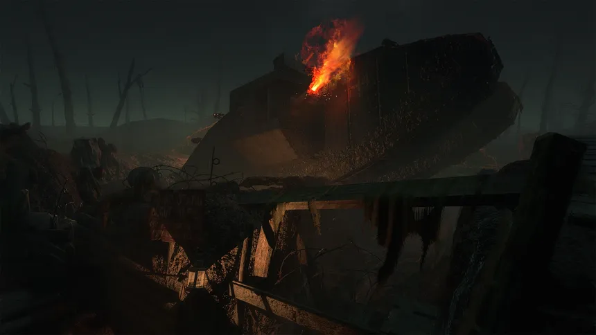 Скриншот 5 к игре War Remains: Dan Carlin Presents an Immersive Memory